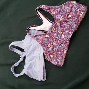 In Sport Danskin sport bra bundle